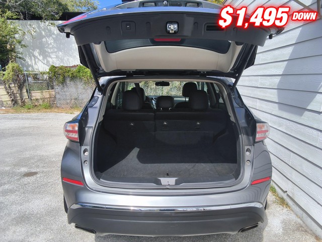 Nissan Murano Vehicle Image 07