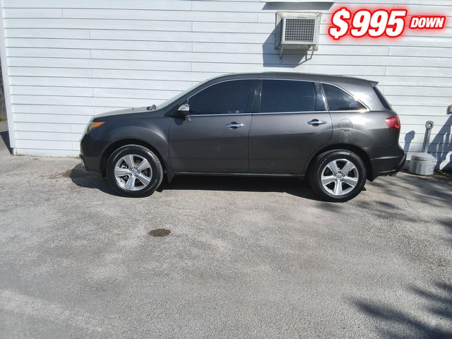 Acura MDX Vehicle Image 02