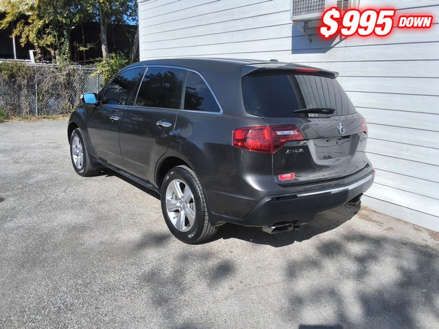 Acura MDX Vehicle Image 04