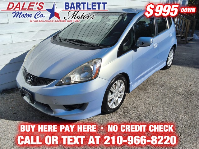 San Antonio TX 2009 Honda Fit more details - honda fit