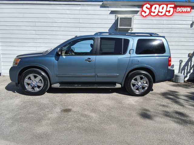 Nissan Armada Vehicle Image 02