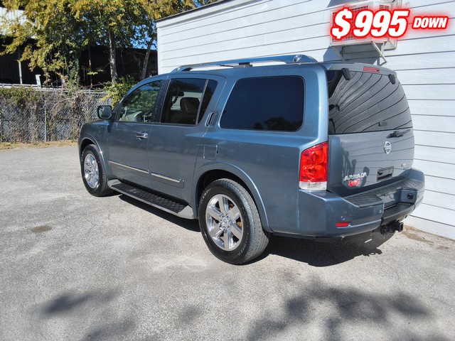 Nissan Armada Vehicle Image 03