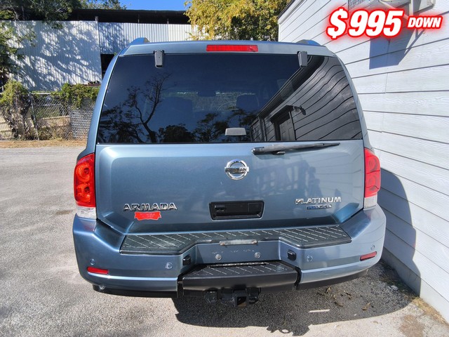 Nissan Armada Vehicle Image 04