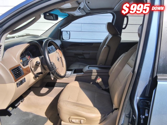 Nissan Armada Vehicle Image 05
