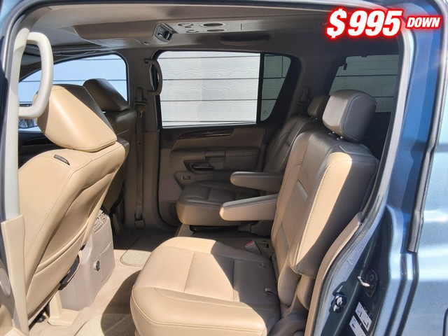 Nissan Armada Vehicle Image 07
