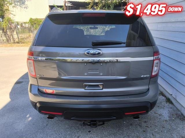 Ford Explorer Vehicle Image 03