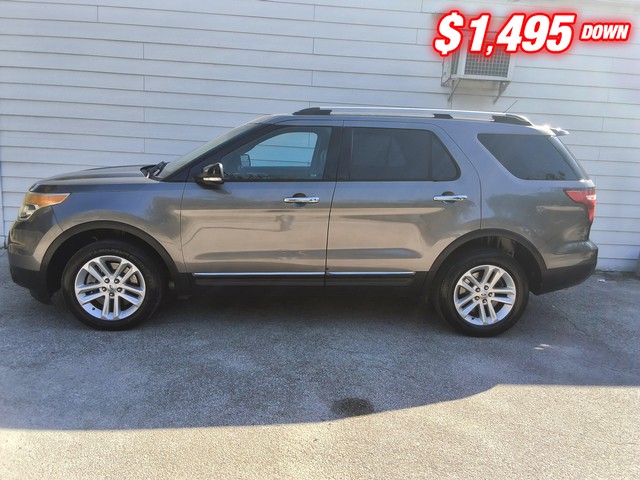 Ford Explorer Vehicle Image 04