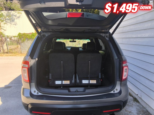 Ford Explorer Vehicle Image 05