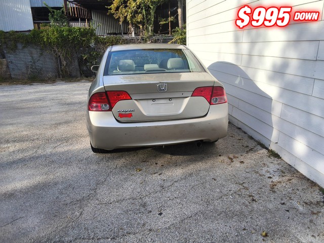 Honda Civic Sedan Vehicle Image 04