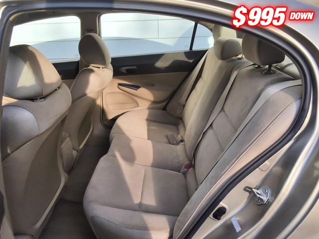 Honda Civic Sedan Vehicle Image 06