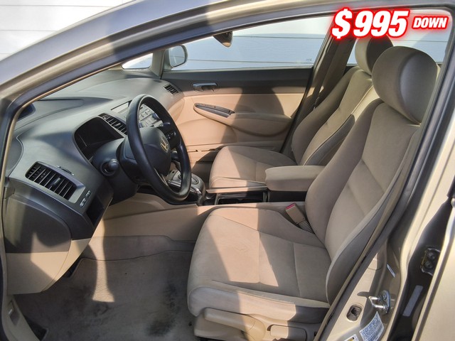 Honda Civic Sedan Vehicle Image 07