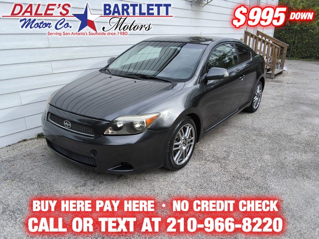 San Antonio TX 2007 Scion tC more details - scion tc