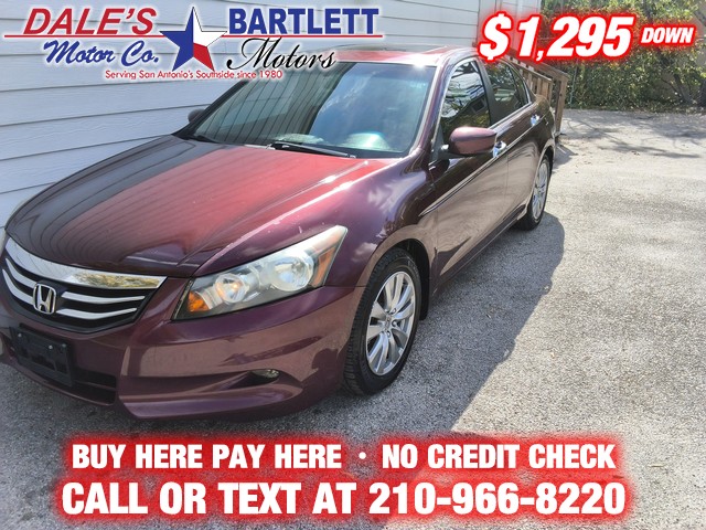 San Antonio TX 2012 Honda Accord Sedan more details - honda accord sedan