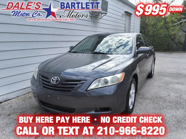 San Antonio TX 2007 Toyota Camry more details - toyota camry