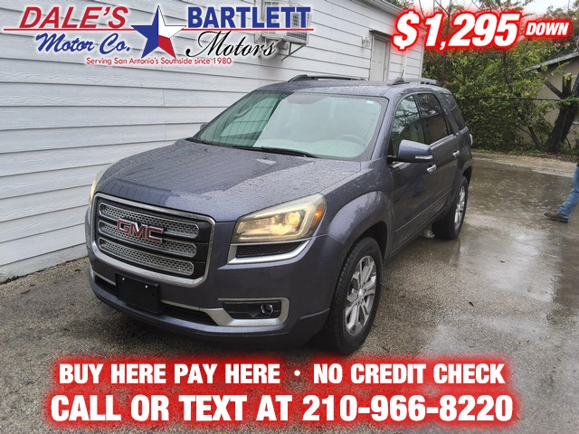San Antonio TX 2013 GMC Acadia more details - gmc acadia