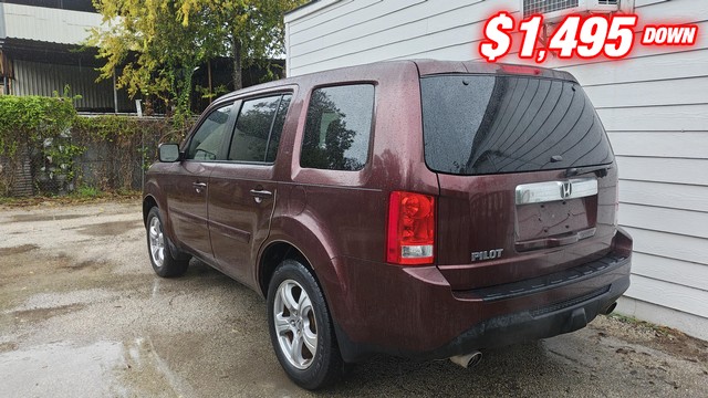 Honda Pilot Vehicle Image 02