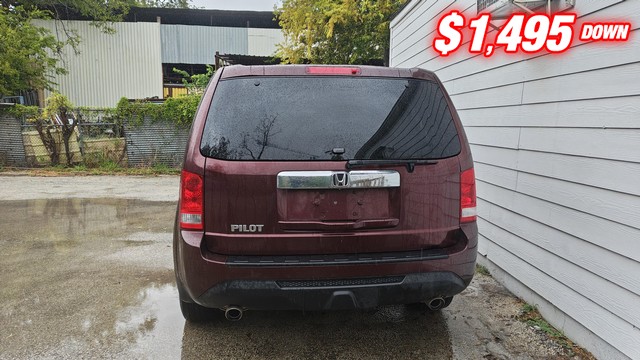 Honda Pilot Vehicle Image 03