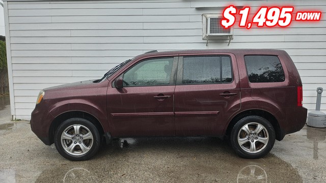 Honda Pilot Vehicle Image 04