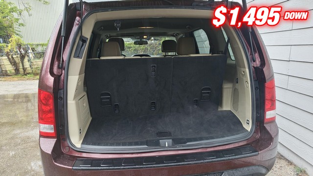 Honda Pilot Vehicle Image 05