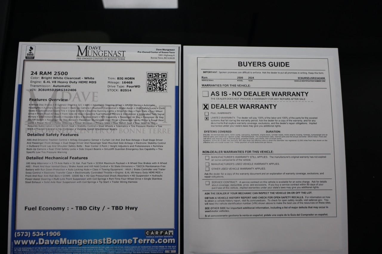 Ram 2500 Vehicle Full-screen Gallery Image 17