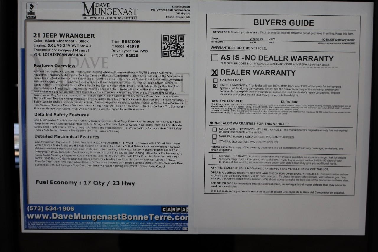 Jeep Wrangler Vehicle Full-screen Gallery Image 19