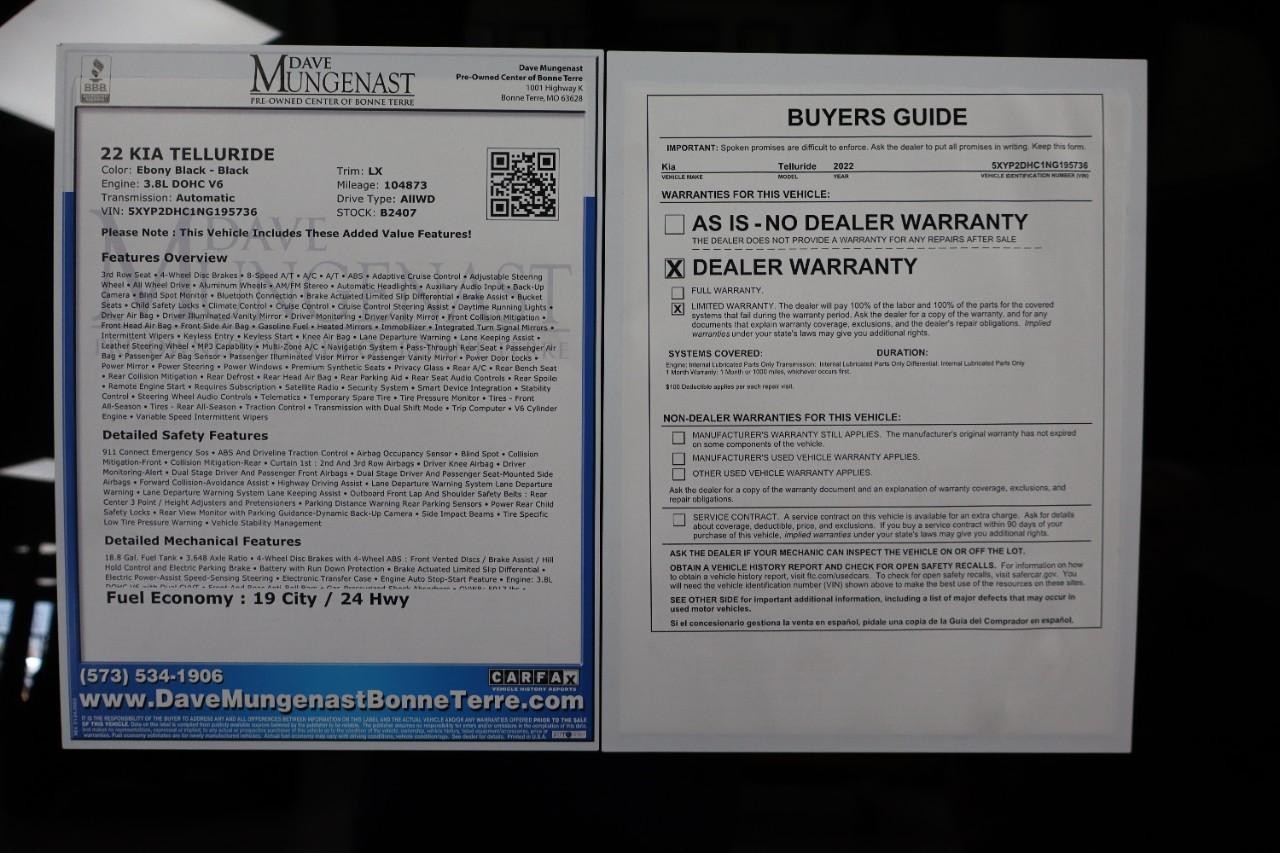 Kia Telluride Vehicle Full-screen Gallery Image 20