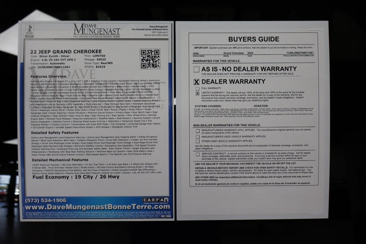 Jeep Grand Cherokee Vehicle Full-screen Gallery Image 19