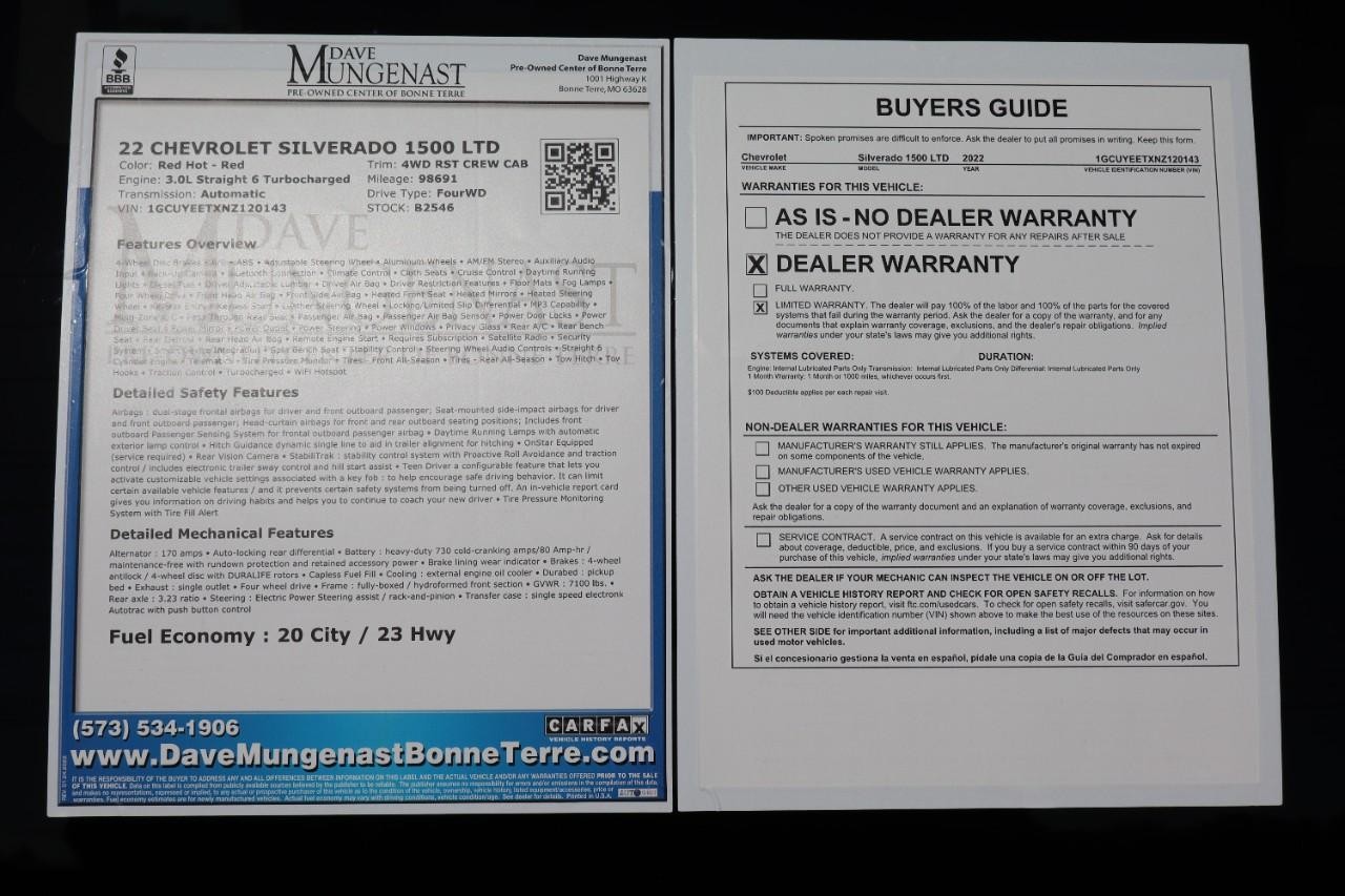 Chevrolet Silverado 1500 LTD Vehicle Full-screen Gallery Image 21