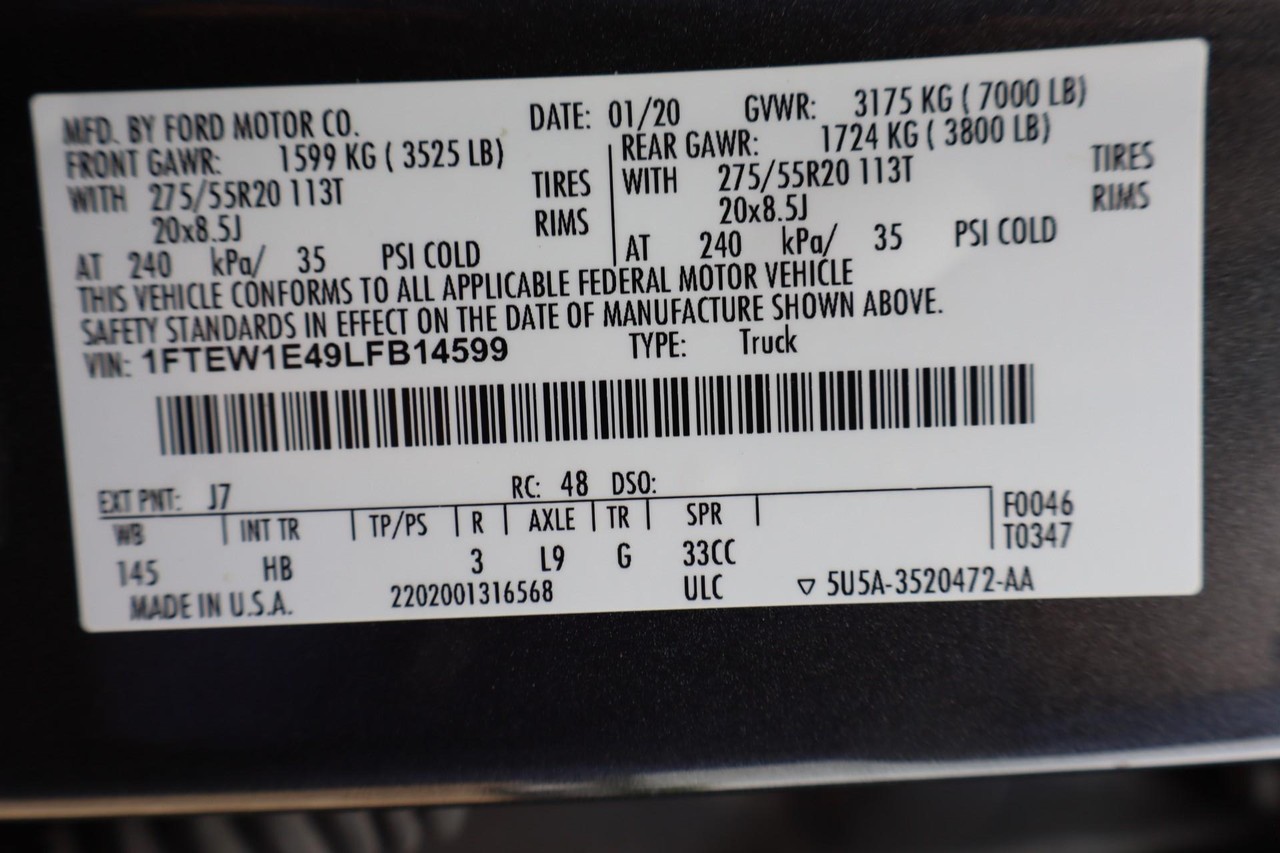 Ford F-150 Vehicle Full-screen Gallery Image 23