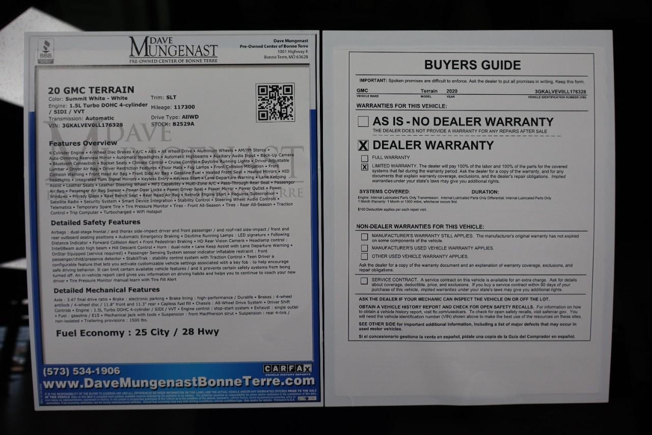 GMC Terrain Vehicle Full-screen Gallery Image 19