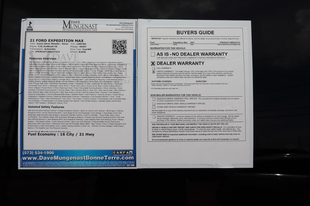 Ford Expedition Max Vehicle Full-screen Gallery Image 23