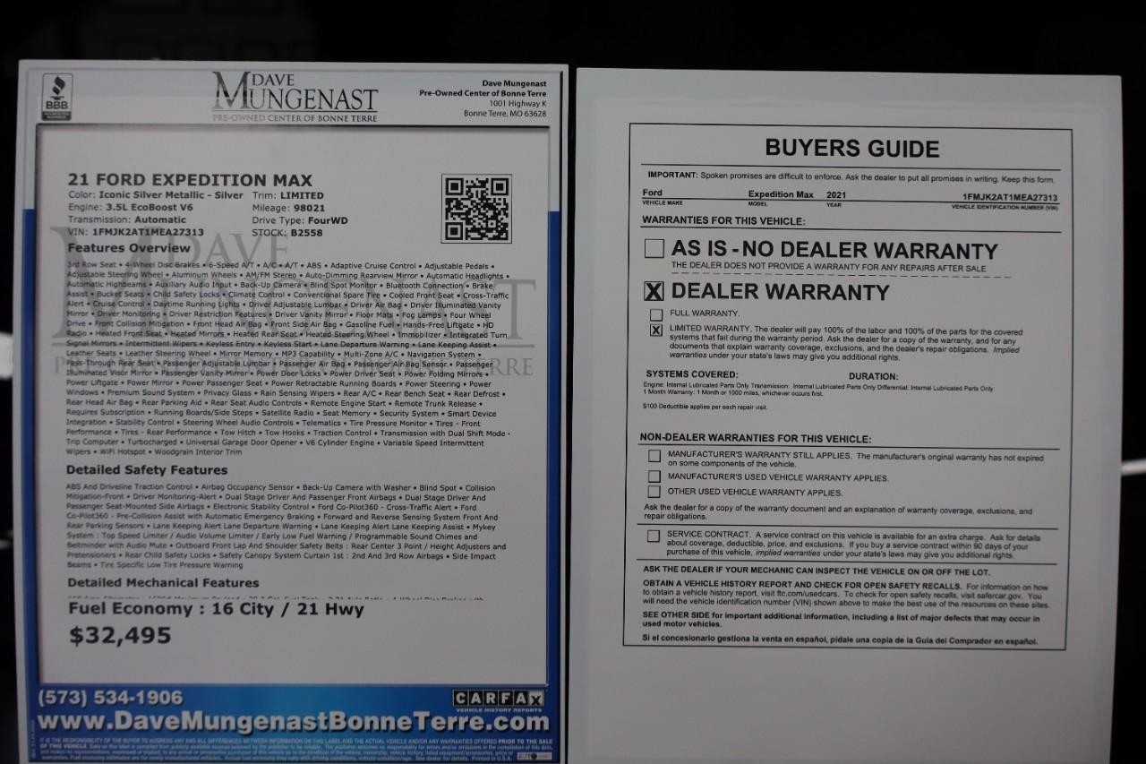 Ford Expedition Max Vehicle Full-screen Gallery Image 39