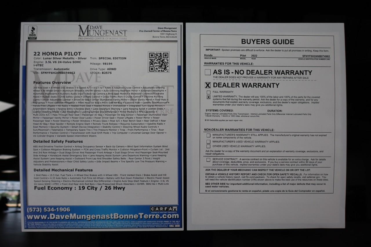 Honda Pilot Vehicle Full-screen Gallery Image 23