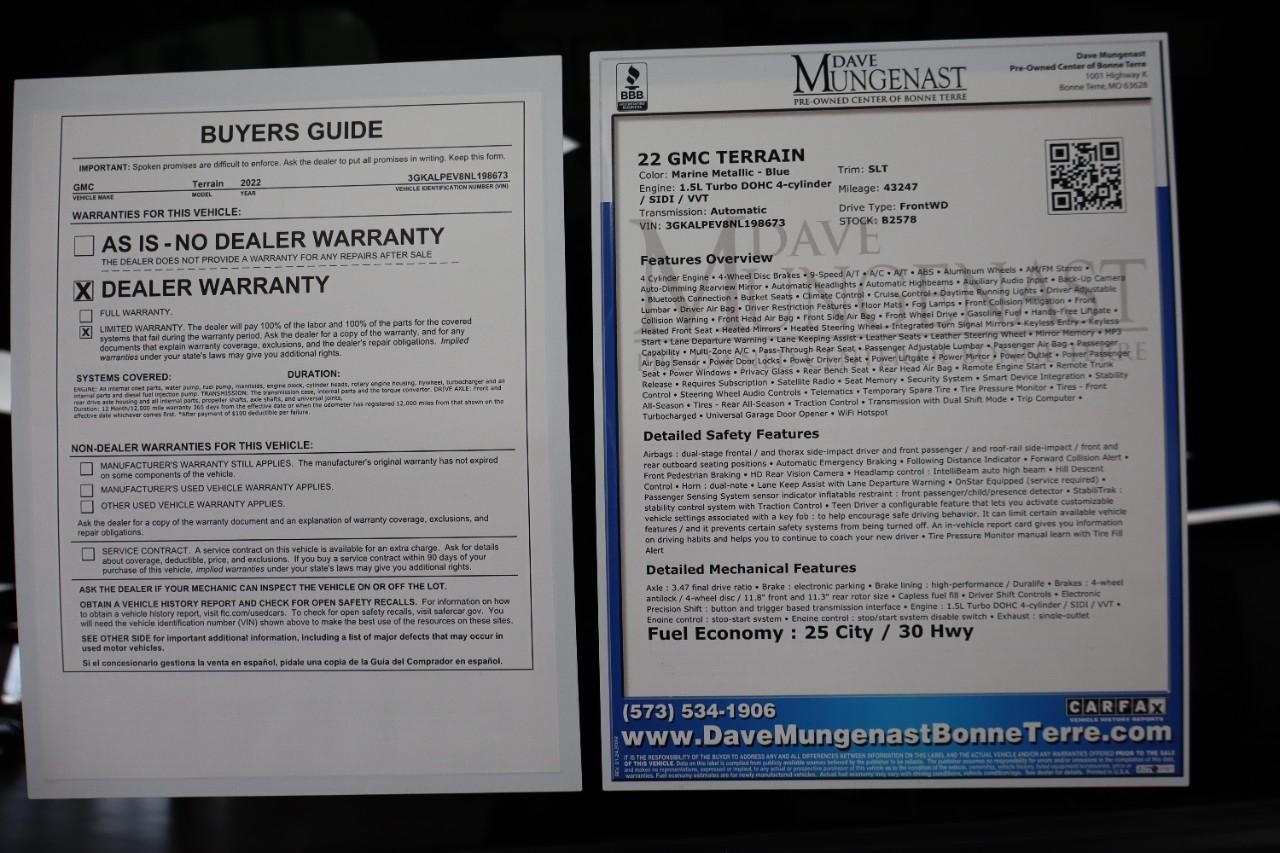 GMC Terrain Vehicle Full-screen Gallery Image 29