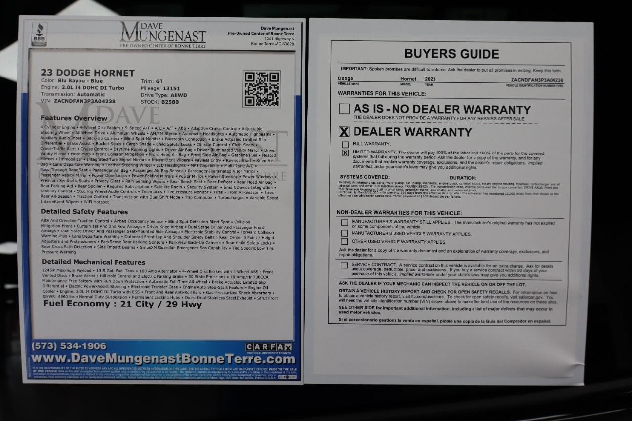 Dodge Hornet Vehicle Full-screen Gallery Image 19