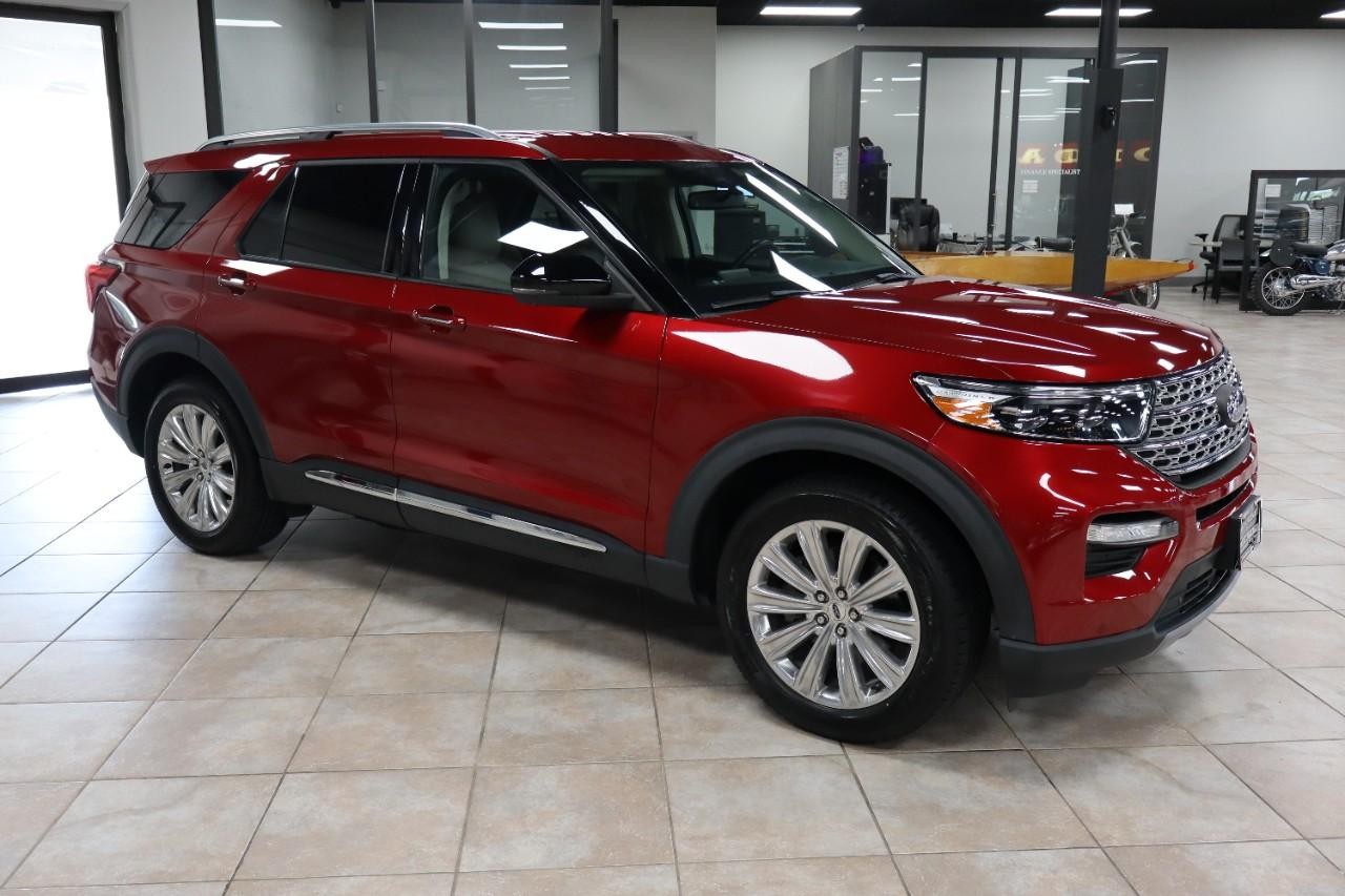 Ford Explorer Vehicle Full-screen Gallery Image 7