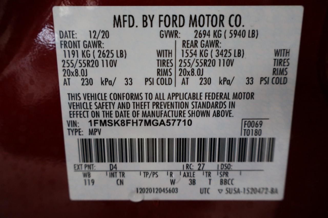 Ford Explorer Vehicle Full-screen Gallery Image 21