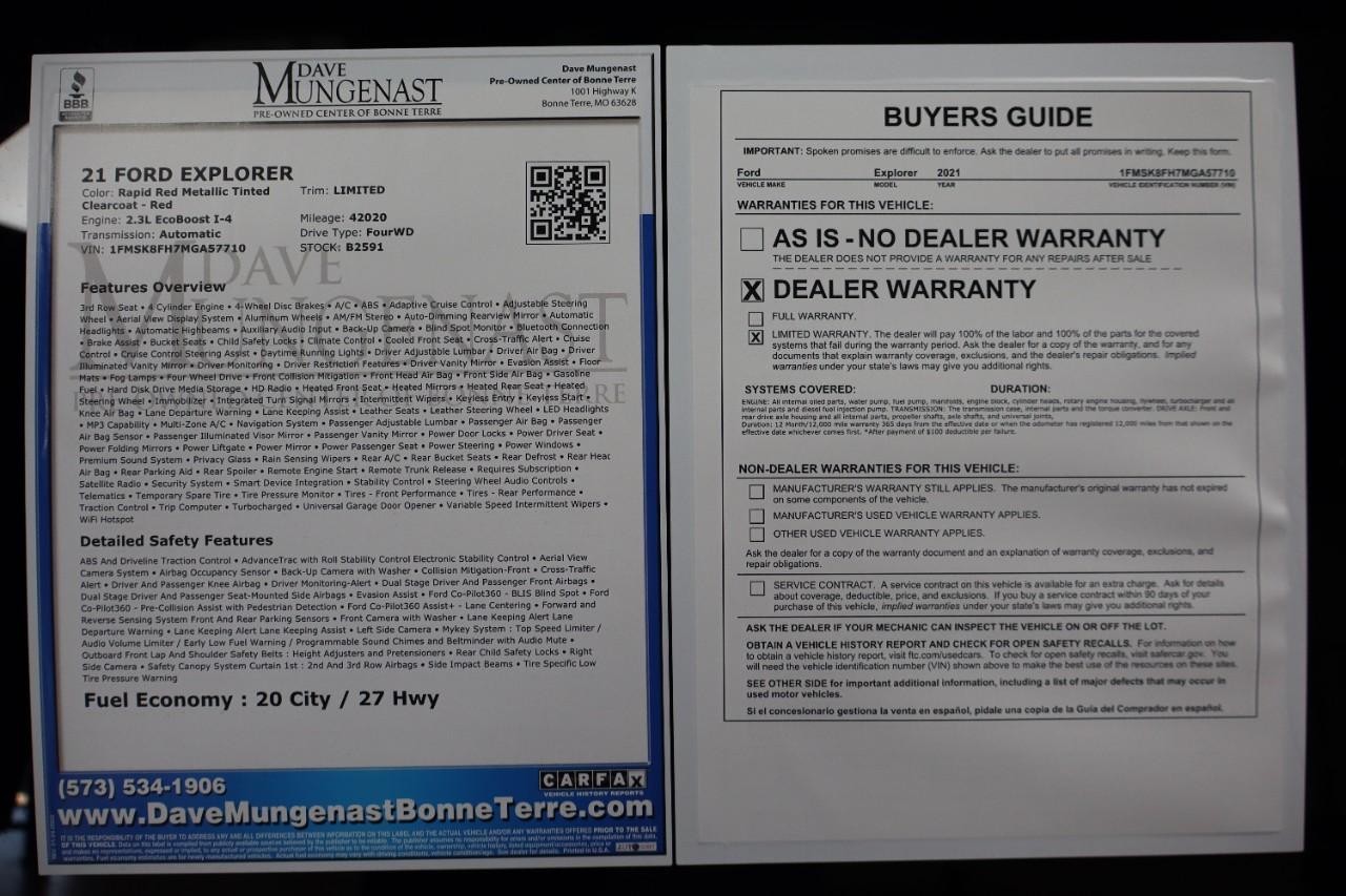 Ford Explorer Vehicle Full-screen Gallery Image 22