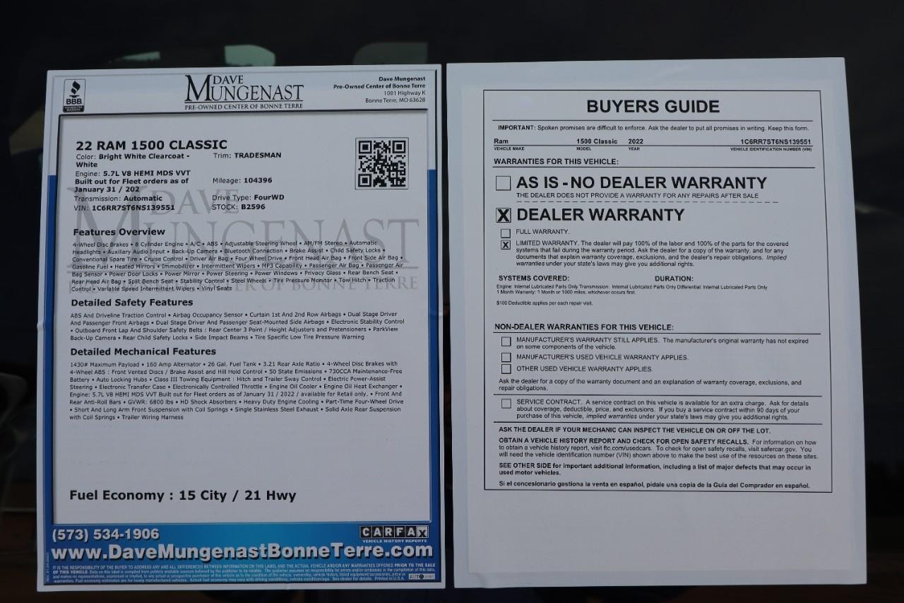 Ram 1500 Classic Vehicle Full-screen Gallery Image 20