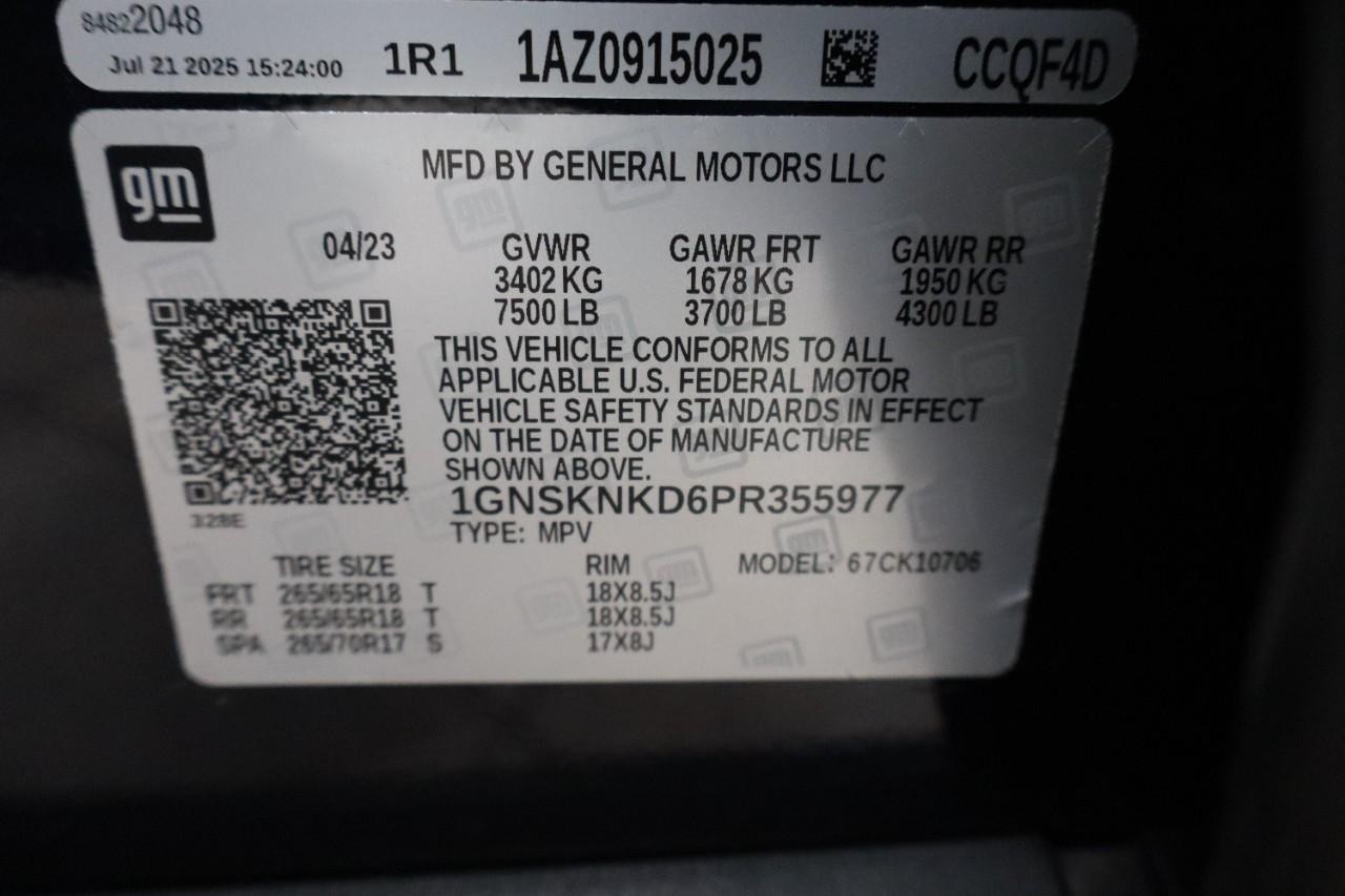 Chevrolet Tahoe Vehicle Full-screen Gallery Image 23