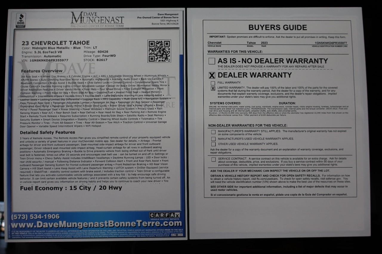 Chevrolet Tahoe Vehicle Full-screen Gallery Image 24