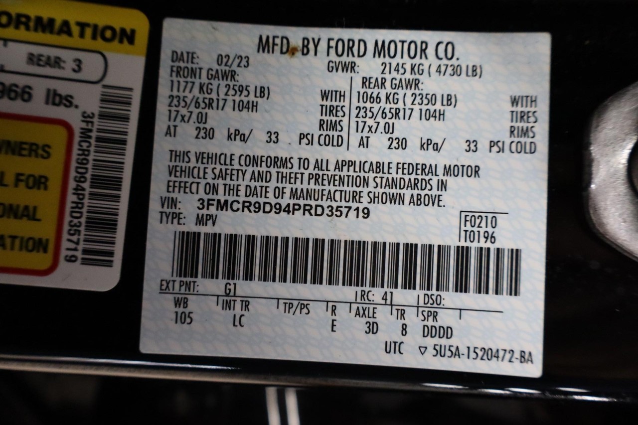 Ford Bronco Sport Vehicle Full-screen Gallery Image 19