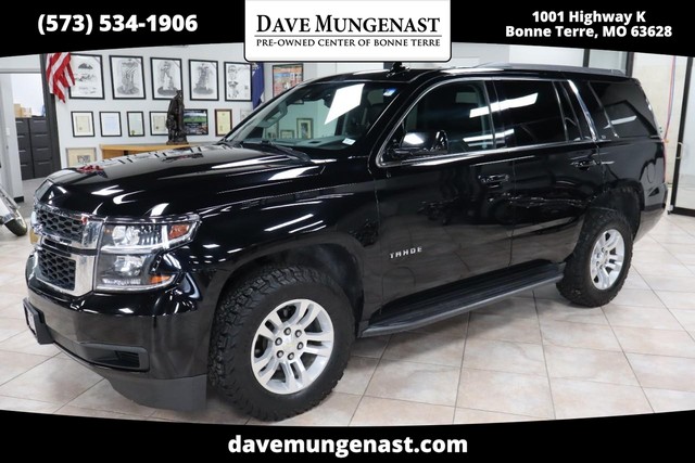 more details - chevrolet tahoe