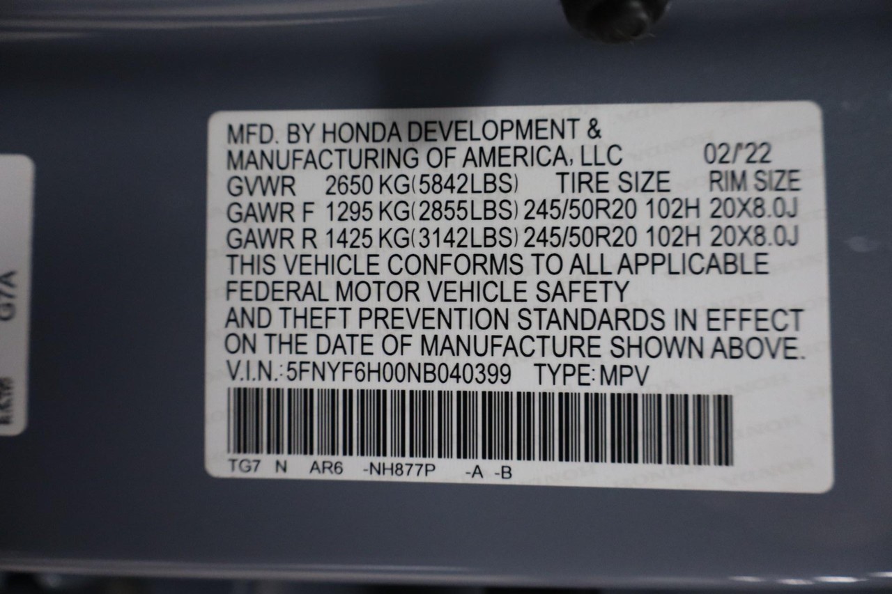 Honda Pilot Vehicle Full-screen Gallery Image 23