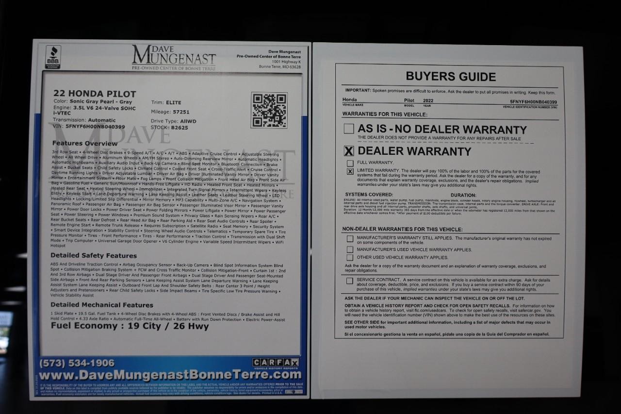 Honda Pilot Vehicle Full-screen Gallery Image 24