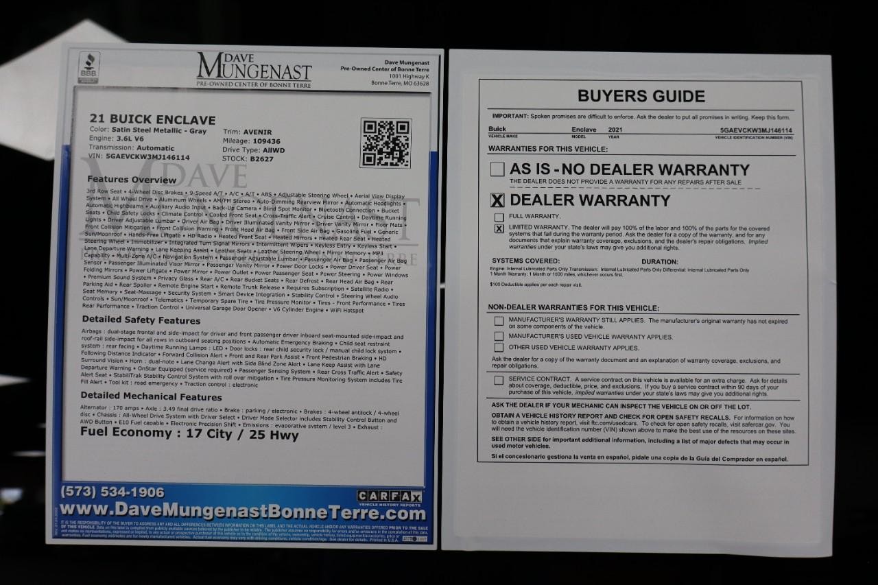 Buick Enclave Vehicle Full-screen Gallery Image 23