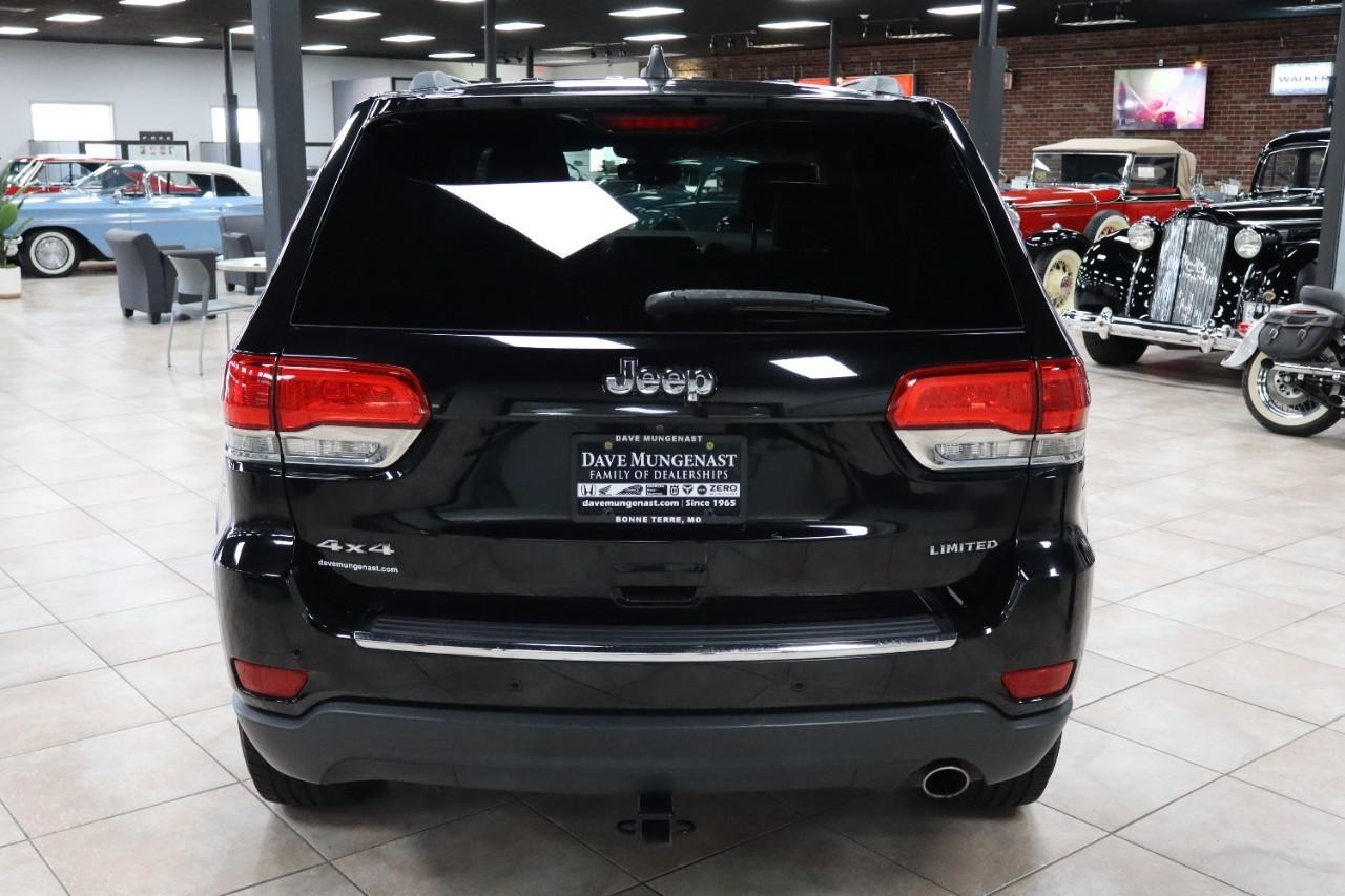 Jeep Grand Cherokee Vehicle Full-screen Gallery Image 4