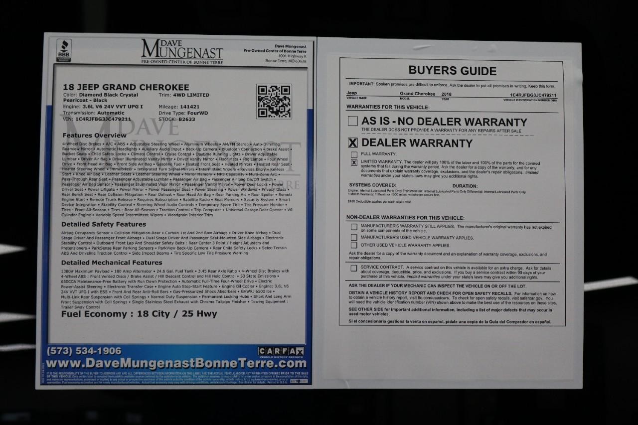 Jeep Grand Cherokee Vehicle Full-screen Gallery Image 23