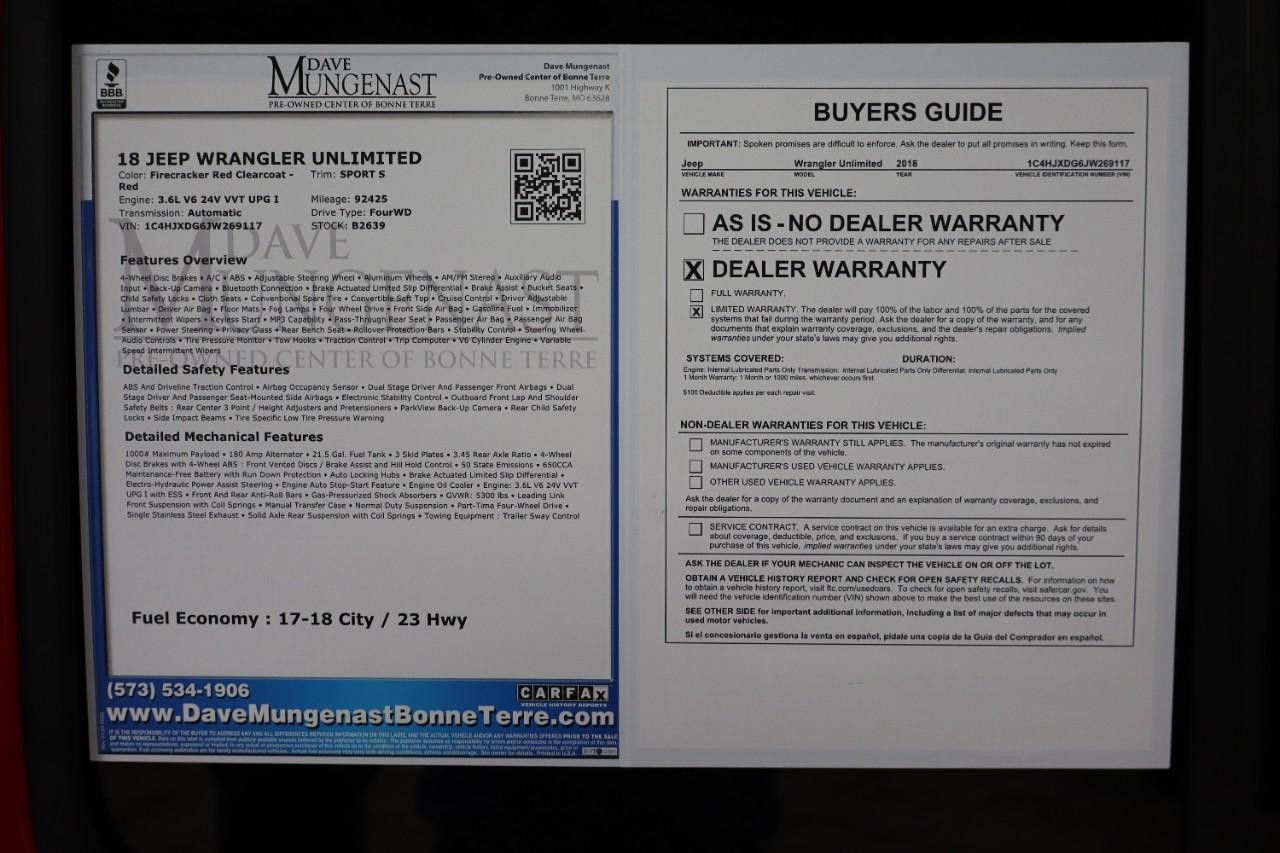 Jeep Wrangler Unlimited Vehicle Full-screen Gallery Image 20