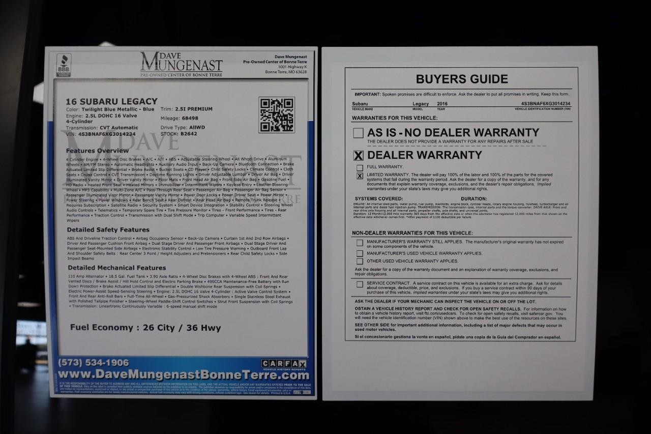 Subaru Legacy Vehicle Full-screen Gallery Image 19